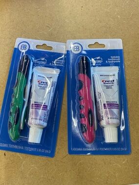 Personal care Travel kit set of 2